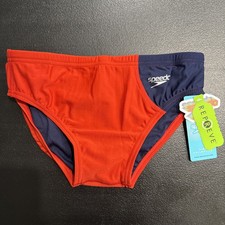 Men  s SPEEDO Swim Briefs Euro Brazilian Size 30
