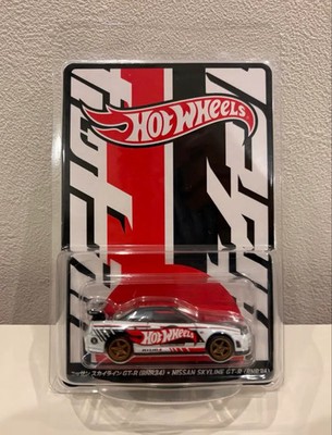 Hot Wheels Japan Convention 2025 NISSAN Skyline GT-R BNR34 Right  New