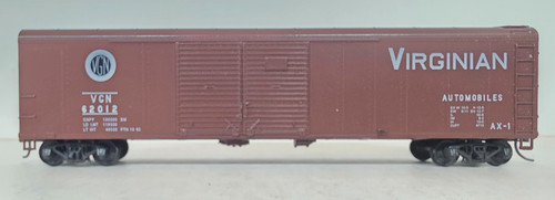 HO Bowser 50' techo redondo doble puerta caja coche virginiano VGN 62012 RTR con caja | Zustand: New