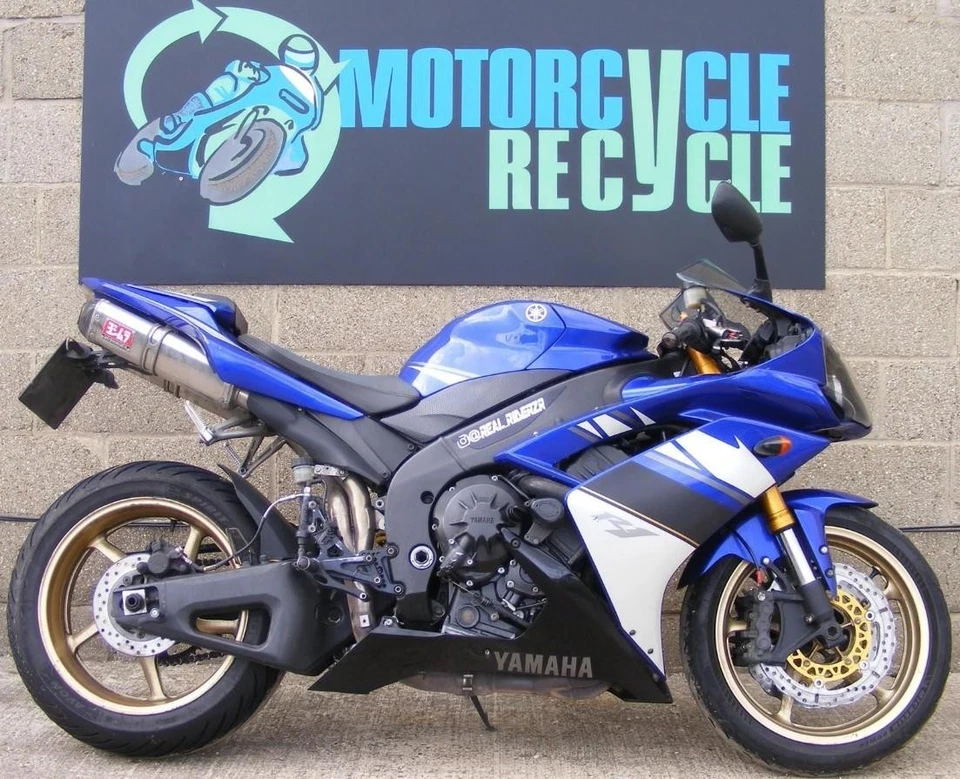 Yamaha R1 4C8 Regulator Rectifier No1 YZF-R1 2007 2008 YZF 1000 B153 — 第 4/4 张图片