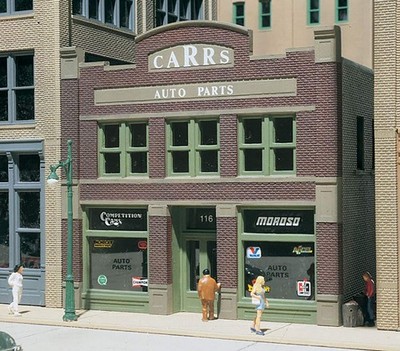 DESIGN PRESERVATION MODELS HO KIT DPM Carr's Parts (US IMPORT)