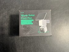 Wyze Cam Pan + Solar Panel Outdoor Security C...