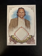 2021 Topps Allen & Ginter Relic #BB Buzz Bissinger