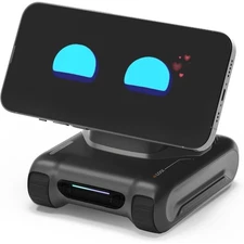 AI Desktop Robot Companion with ChatGPT Voice Interaction, Visual Understanding,