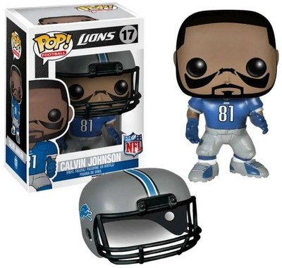 Calvin Johnson (Detroit Lions) NFL Funko Pop!
