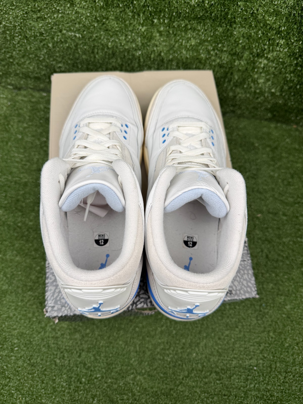 Size 12 - Air Jordan 3 Retro Lucky Shorts thumbnail 9