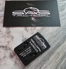 RMR-to-DeltaPoint Pro (4-40, M3) Optic Adapter