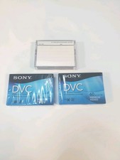 Sony DVM60PRL Mini Video Tape - Set of Three