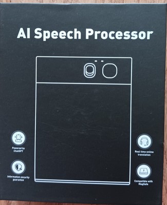 AI Speech Processor, Record and Transcribe Ideas