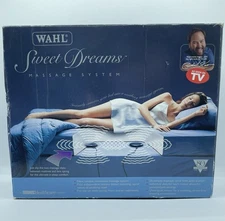 Wahl Sweet Dreams Massage System Full Body Vibrating Bed Pads #4090 NEW Open Box