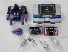 J-891 VINTAGE 1980'S HASBRO G1 TRANSFORMERS SOUNDWAVE BLOT RAVAGE & RUMBLE
