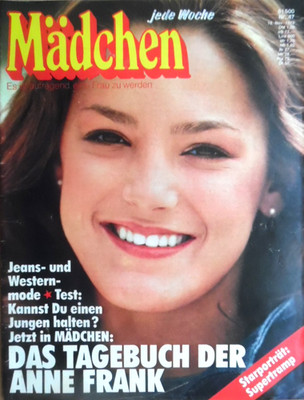 MÄDCHEN 47- 19.11. 1979 A SUPERTRAMP Jürgen Drews Mode Anne Frank-Tagebuch Bravo