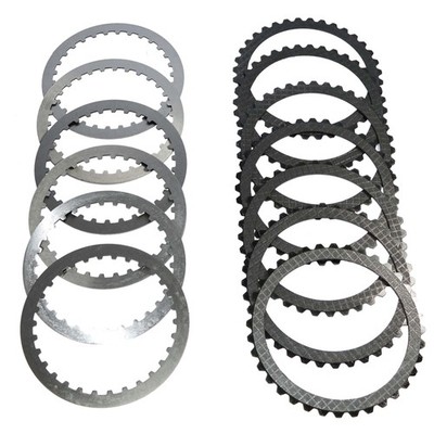 BARNETT Carbon Kupplung Set f. Harley Softail Dyna Touring 90-97 Sportster 91-21