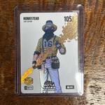 2026 Bo Jackson Battle Arena Homestead Nick Kurtz Blizzard Fire Foil (RC)