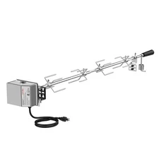 ONLYFIRE UNIVERSAL GRILL REPLACEMENT ROTISSERIE KIT 45'' & 53''x 1/2'' HEXAGON