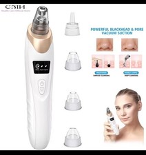 CMH BLACKHEAD REMOVER PORE VACUUM TOOL - USB CHARGING - FREE USA SHIPPING - L K