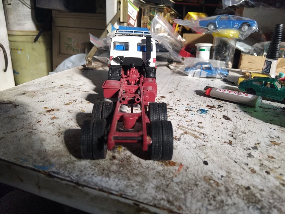 DE AGOSTINI Ixo Altaya  CAMION RENAULT  DG 290 1/43  - Immagine 4 di 4