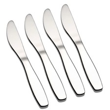 Premium 18/8 Stainless Steel Children Cutlery Set 6.6-inch Kids Dinner Knives...