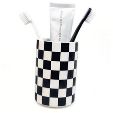 Tooth brush Holder for Bathroom and White Ceramic Toothbrush Holders for Black