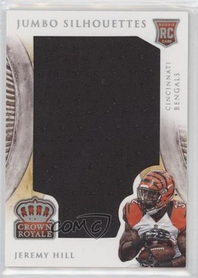2014 Panini Crown Royale Retail Holofoil 42/99 Jeremy Hill #JS-JH Rookie RC e6p