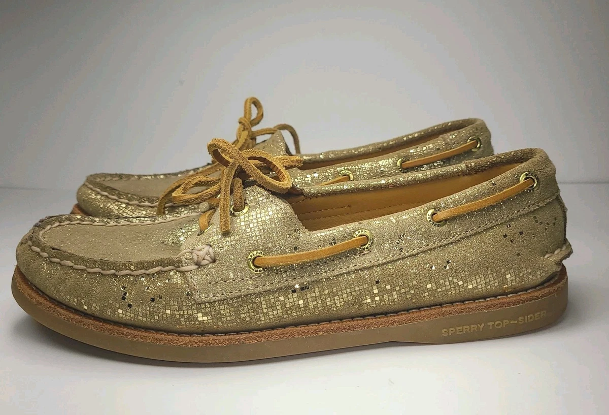 NIB Sperry Top Sider Gold Penny Collection 10W Top Sider Casual Shoes for Men with Upper Leather for sale  main image 4