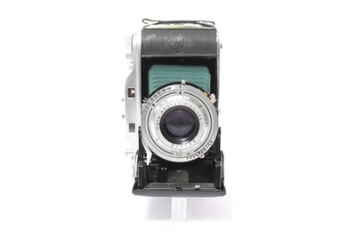 Agfa Record III Folding Camera with Agfa 105mm f/4.5 Apotar Lens