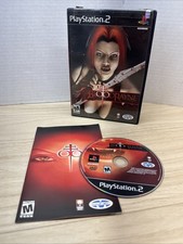 BloodRayne (Sony PlayStation 2, 2004) PS2 CIB Complete w/ Manual