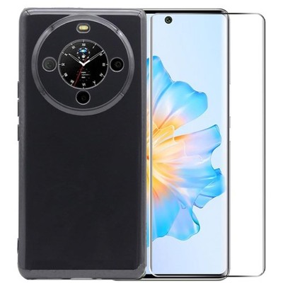 Soft Case Cover + Tempered Glass Film Cover Screen Protector For FOSSiBOT S3 Pro