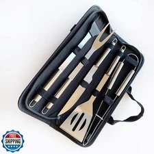 LLRY BBQ Grilling Tools Set - Stainless Steel Grilling Accessorie