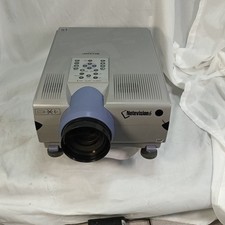 Sharp Notevision XG-NV6XU LCD Projector Zoom Lens 2200 Lumens XGA 1024x768 Teste