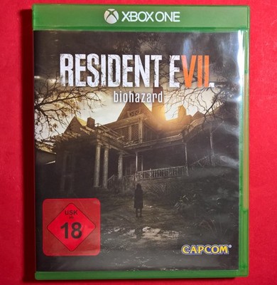 RESIDENT EVII biohazard ( XBOX ONE )