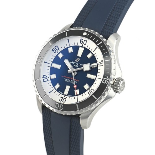Breitling Superocean A17376211C1S1 44 mm Blue Dial
