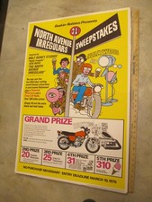 Baskin Robbins ice cream 1979 NORTH Ave Irregulars Kawasaki motorcycle Disney 2