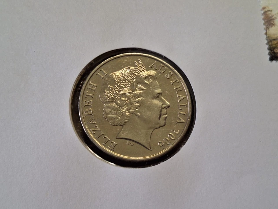 Australia 2006 The Queen's 80th Birthday 50th Anniversary Stamp Coin Private FDC - Image 4 of 4