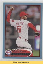 2012 Topps Wal-Mart Blue Border Antonio Bastardo #287 READ 0b5