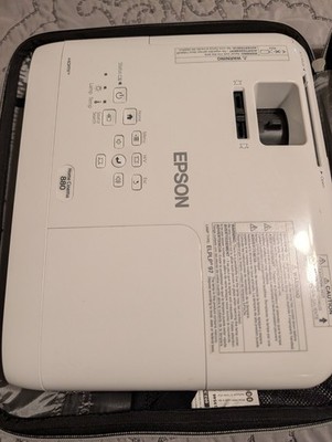 Epson Home Cinema 880 Projector 3LCD, 1080p Full HD, 3300 Lumens