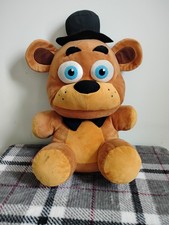 2016 Funko FNAF Freddy Fazbear Jumbo 20 Inch Plush read description 