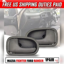 FOR FORD RANGER PE PG MAZDA B-SERIES UN 1998-2002 LR INNER INTERIOR DOOR HANDLE