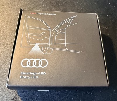 Original Audi Pfütze / Lichtprojektion VORSPRUNG LOGO 460.052.133.M (2er Pack)