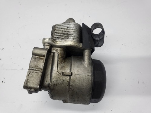 BMW E46 - Ölfiltergehäuse Filtergehäuse Ölkühler 7505203 (49)