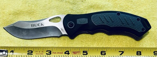 Buck 780 - Exert 420HC -Linerlock Folding Pocket Knife - Barely Used-