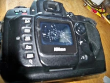 Nikon D100 6.1 MP Digital SLR Camera (Body Only) with Battery - No Charger