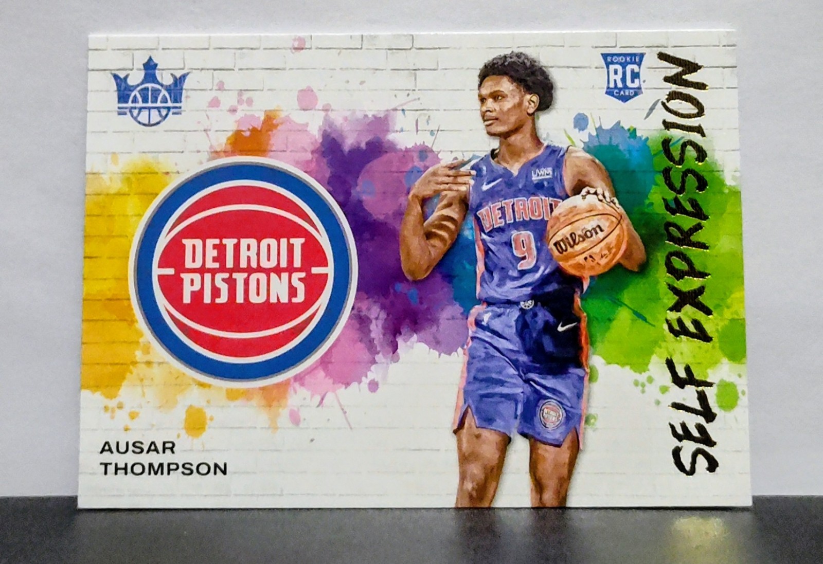 2023-24 Panini Court Kings - Self Expression Ausar Thompson #22 (RC)