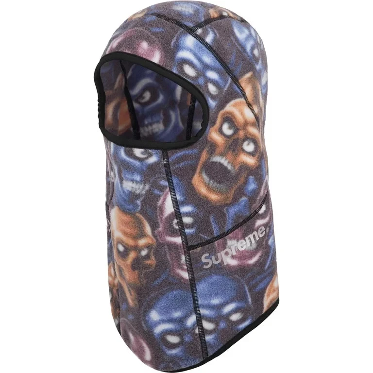 Supreme Marmot Fleece Balaclava (Skull Pile)