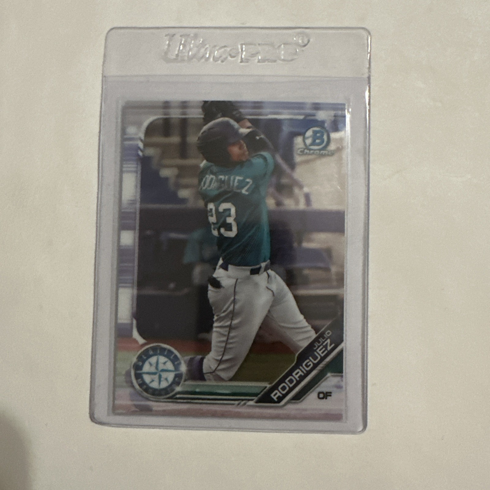 2019 Bowman Draft - Chrome Julio Rodriguez #BDC-60 (RC)
