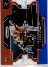 2022 Panini Prizm WWE Wrestling RED WHITE AND BLUE PRIZMS Pick From List