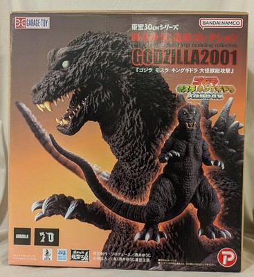 X-Plus Garage Toy Toho 30 cm Yuji Sakai Godzilla 2001 GMK Soft Vinyl Figur
