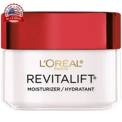 L'Oreal Paris Revitalift Anti-Wrinkle and Firming Face and Neck Moisturizer, Pro