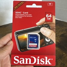 SanDisk SDSDB-064G-A46 64gb Secure Digital SDXC NEW Sealed
