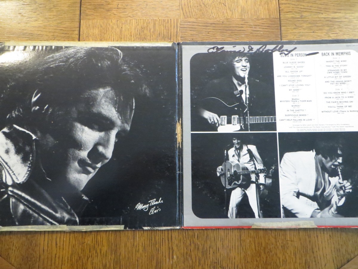 Elvis Presley – From Memphis To Vegas - 1969 RCA Victor LSP-6020